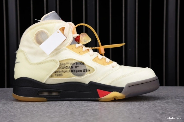 Retro 5 Jordan Sail OFF-WHITE DH8565-100 0619